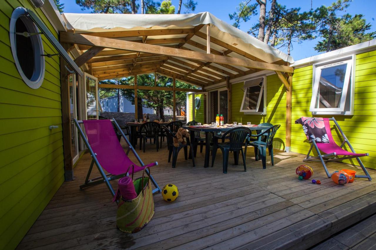 Camping Signol Boyardville Eksteriør billede