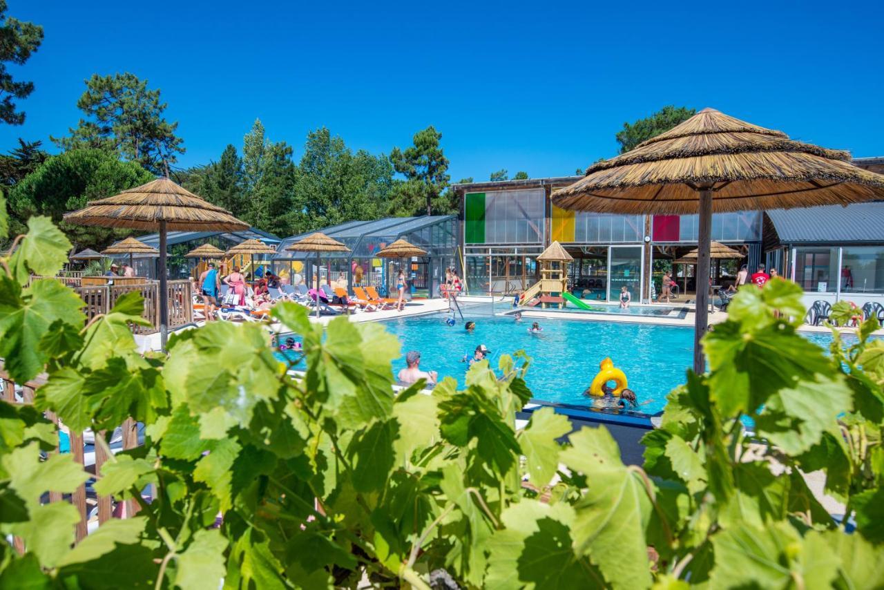 Camping Signol Boyardville Eksteriør billede