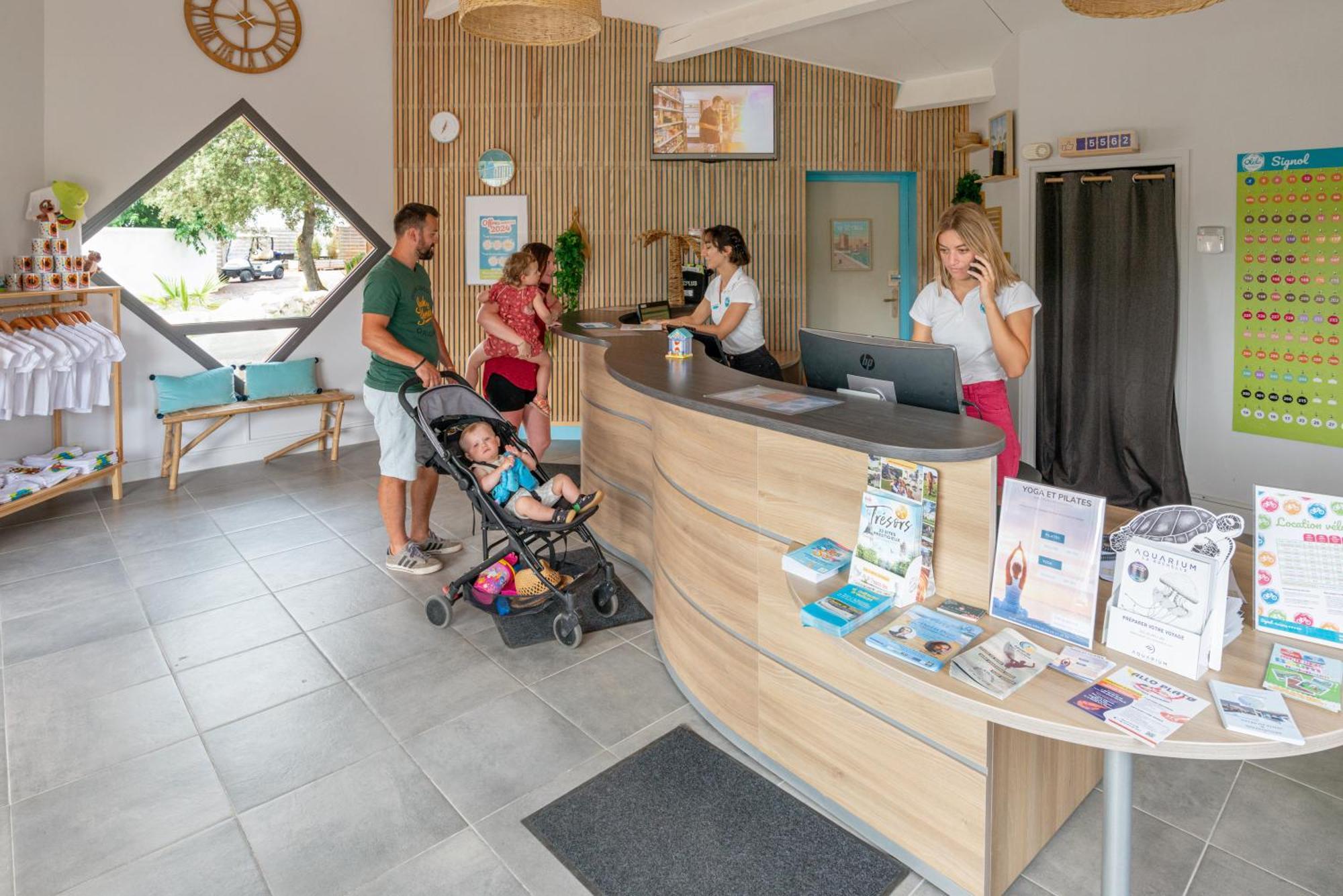 Camping Signol Boyardville Eksteriør billede
