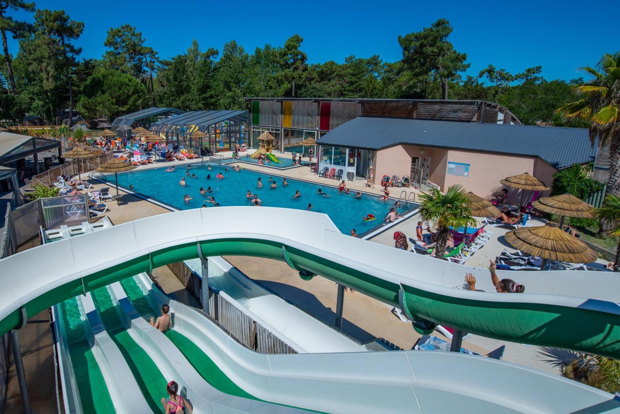 Camping Signol Boyardville Eksteriør billede