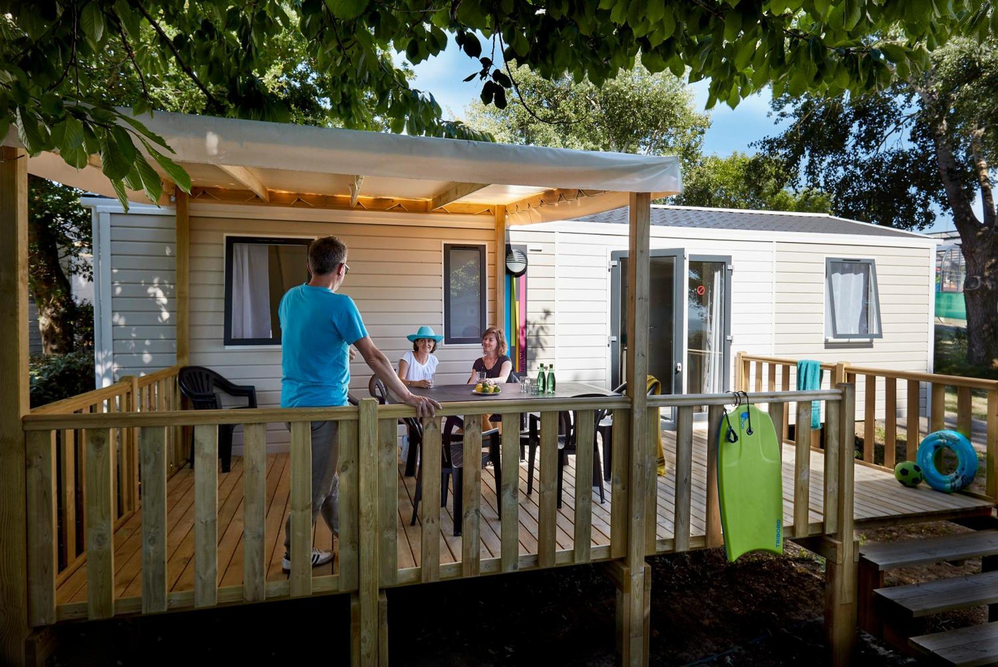 Camping Signol Boyardville Eksteriør billede