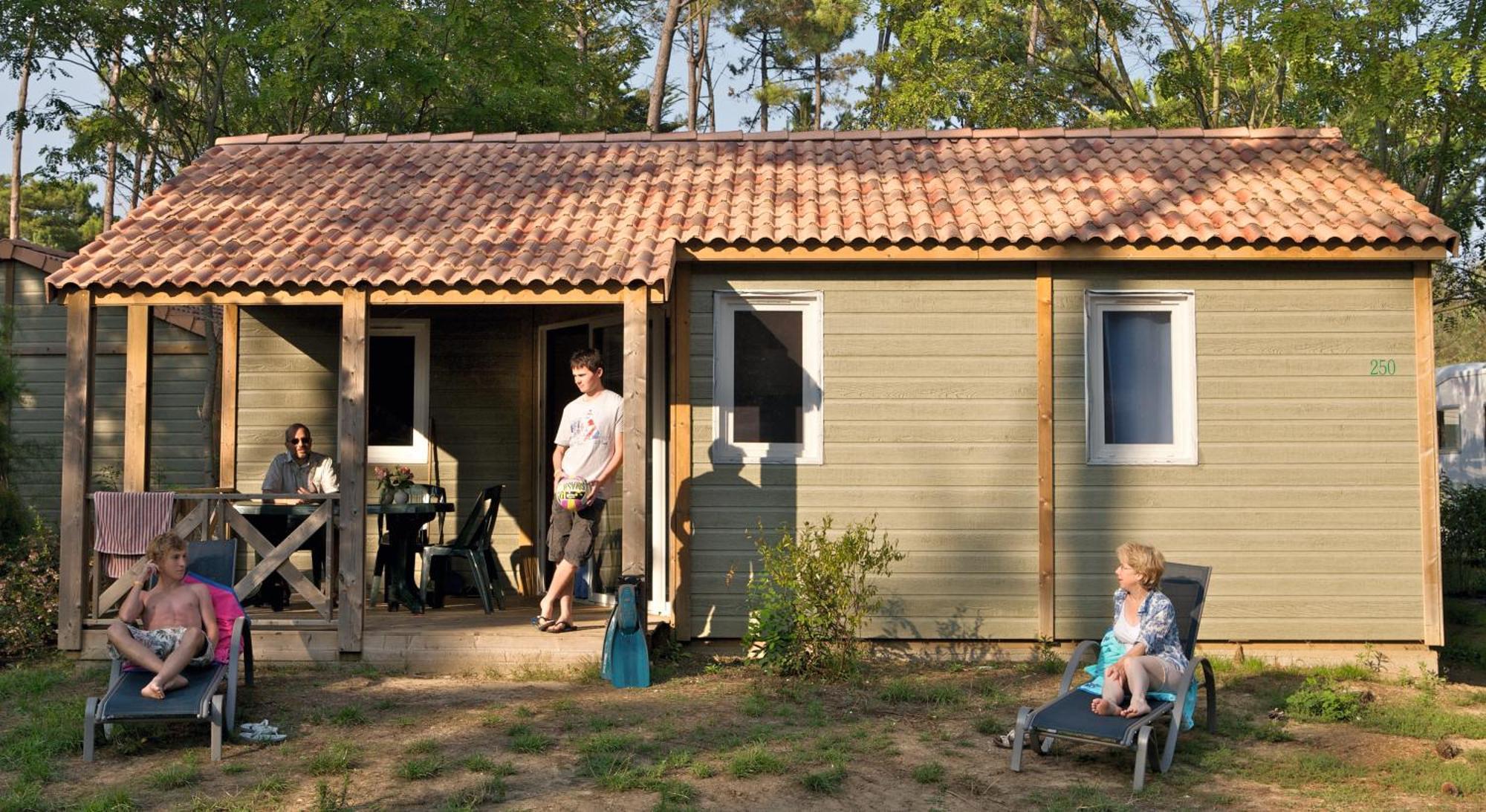 Camping Signol Boyardville Eksteriør billede