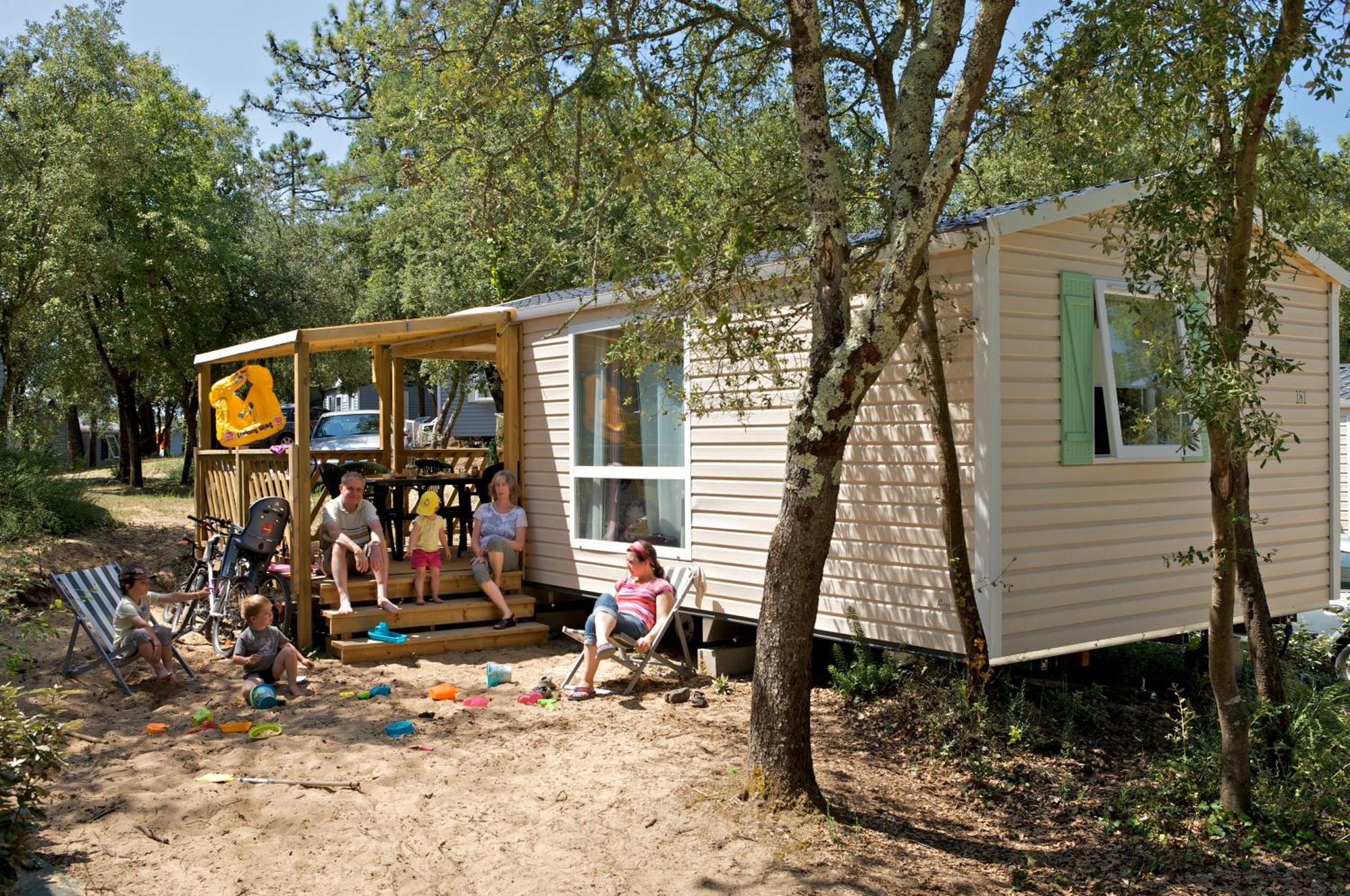 Camping Signol Boyardville Eksteriør billede