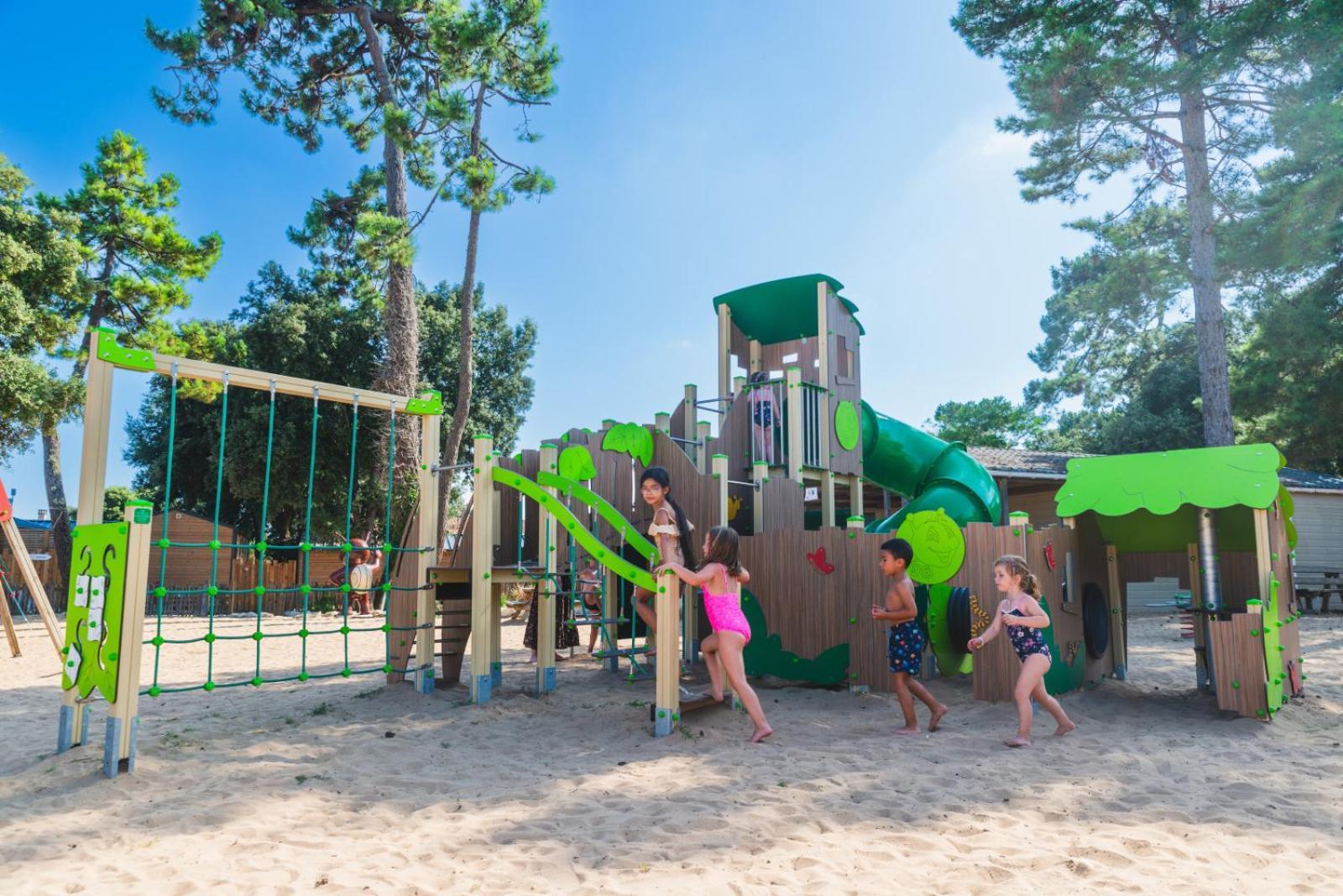 Camping Signol Boyardville Eksteriør billede