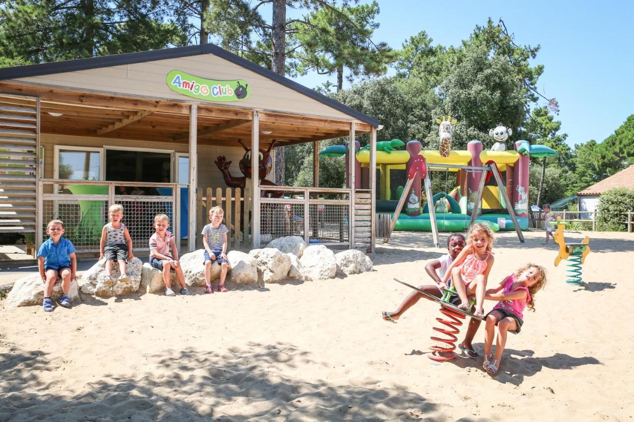 Camping Signol Boyardville Eksteriør billede